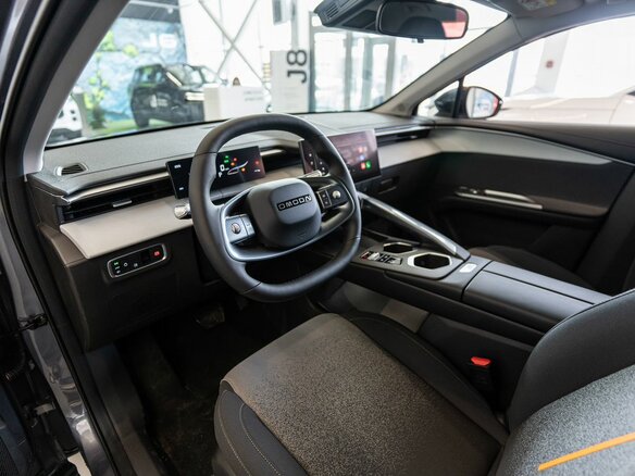 2026 Omoda C5 II, серый, 2399000 рублей - вид 10