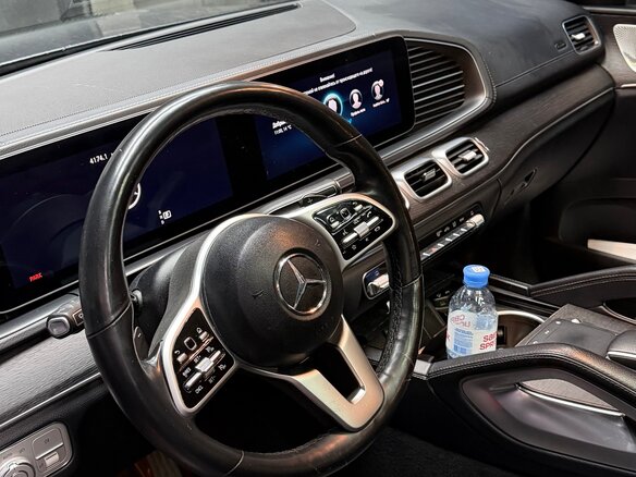 2021 Mercedes-Benz GLS 450 II (X167), серый, 5950000 рублей - вид 4