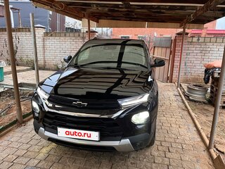 2022 Chevrolet TrailBlazer III, чёрный, 2300000 рублей, вид 2