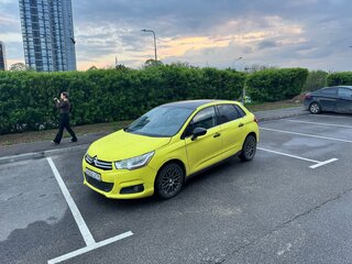 2012 Citroen C4 II, жёлтый, 230000 рублей, вид 1