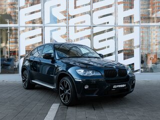 2012 BMW X6 35i 8-speed I (E71), синий, 1749000 рублей, вид 1