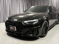 2021 Audi RS 4 IV (B9) Рестайлинг, чёрный, 7650000 рублей
