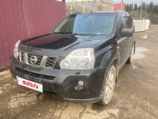 2007 Nissan X-Trail II, чёрный, 850000 рублей, вид 1