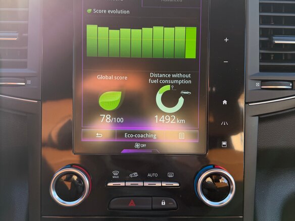 2021 Renault Samsung QM6 I Рестайлинг, серый, 2300000 рублей - вид 18
