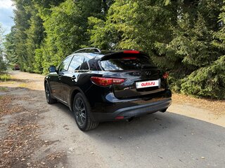 2014 Infiniti QX70, чёрный, 1690000 рублей, вид 3