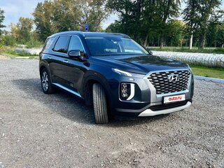 2019 Hyundai Palisade I, серый, 3600000 рублей, вид 3