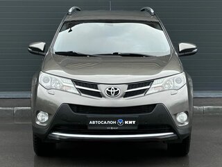 2013 Toyota RAV4 IV (XA40), коричневый, 1759000 рублей, вид 2