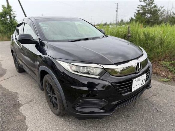 2019 Honda Vezel I Рестайлинг, чёрный, 1290000 рублей - вид 2