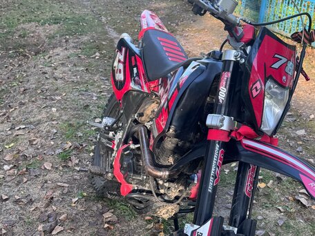 2024 Motoland XR300, красный, 125000 рублей, вид 3