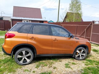 2018 Suzuki Vitara II, оранжевый, 1900000 рублей, вид 4