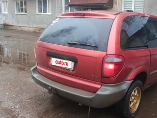 2001 Dodge Caravan 4-speed IV, красный, 380000 рублей, вид 2
