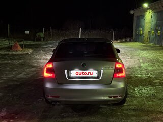 2012 Skoda Octavia II (A5) Рестайлинг, бежевый, 1060000 рублей, вид 5