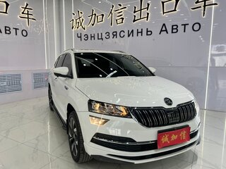 2022 Skoda Karoq DSG7 I, белый, 1930000 рублей, вид 2
