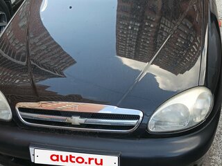 2008 Chevrolet Lanos I, чёрный, 250000 рублей, вид 1