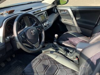 2014 Toyota RAV4 IV (XA40), чёрный, 1500000 рублей, вид 4
