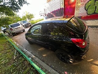 2007 Opel Corsa D, чёрный, 280000 рублей, вид 5