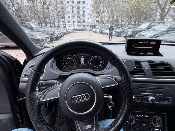 2013 Audi Q3 I (8U), чёрный, 1699999 рублей - вид 12