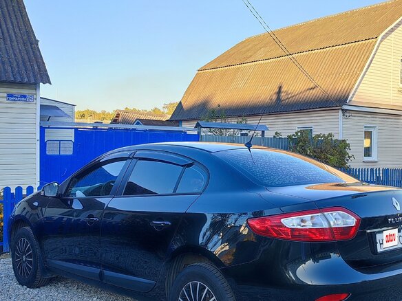 2013 Renault Fluence I Рестайлинг, чёрный, 720000 рублей - вид 3