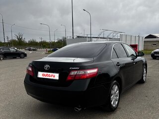 2008 Toyota Camry VI (XV40), чёрный, 1100000 рублей, вид 5