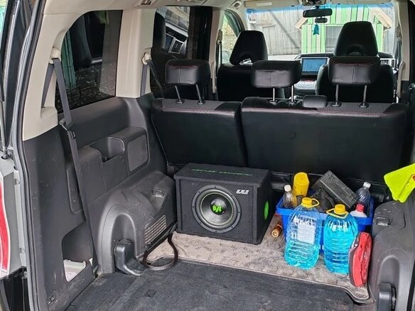 2014 Honda Stepwgn IV Рестайлинг, чёрный, 1499990 рублей - вид 22