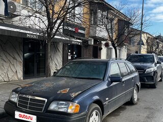 1997 Mercedes-Benz C-Класс 230 I (W202) Рестайлинг, синий, 299000 рублей, вид 1