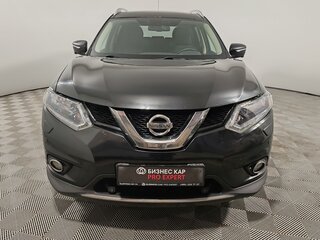 2016 Nissan X-Trail III, чёрный, 1729000 рублей, вид 2