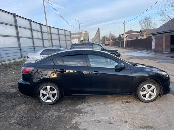 2011 Mazda 3 II (BL) Рестайлинг, чёрный, 750000 рублей - вид 7