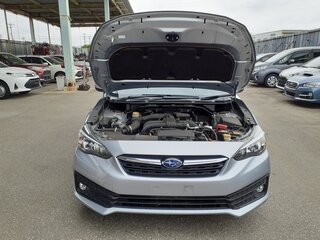 2020 Subaru Impreza V Рестайлинг, серый, 1450000 рублей, вид 2