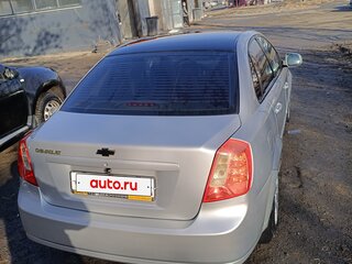 2010 Chevrolet Lacetti I, серебристый, 490000 рублей, вид 3
