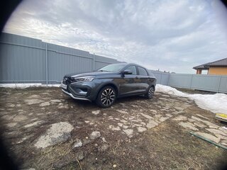 2025 Lada (ВАЗ) Vesta SW I Рестайлинг (NG), серый, 1750000 рублей, вид 3