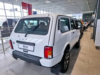 2026 Lada (ВАЗ) Niva Legend I, белый, 1259000 рублей, вид 4