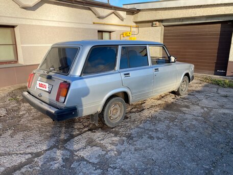 2011 Lada (ВАЗ) 2104, серебристый, 240000 рублей, вид 4