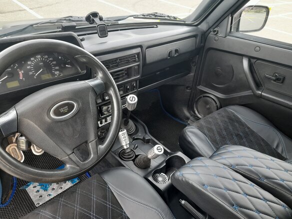2014 Lada (ВАЗ) 2121 (4x4) I Рестайлинг, зелёный, 750000 рублей - вид 5