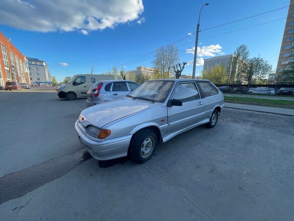 2009 Lada (ВАЗ) 2113, серебристый, 91500 рублей