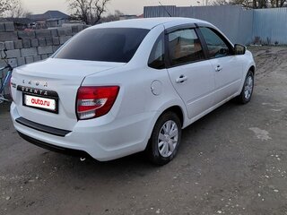 2024 Lada (ВАЗ) Granta Euro-2 I Рестайлинг, белый, 880000 рублей, вид 2