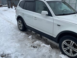 2008 BMW X3 20d I (E83) Рестайлинг, белый, 950000 рублей, вид 2