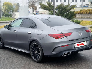 2020 Mercedes-Benz CLA 200 II (C118, X118), серый, 3399000 рублей, вид 5
