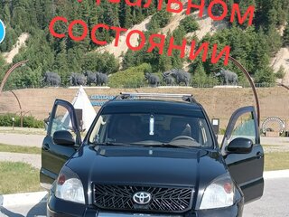 2005 Toyota Land Cruiser Prado 120 Series, чёрный, 1599000 рублей, вид 1