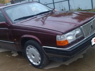 1994 Volvo 960 I Рестайлинг, красный, 350000 рублей, вид 3