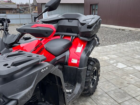 2021 CFMoto CFORCE 600 S EPS, красный, 800000 рублей - вид 8