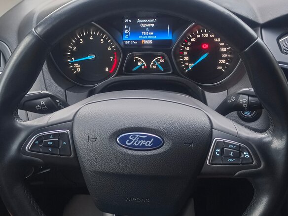 2017 Ford Focus III Рестайлинг, чёрный - вид 20