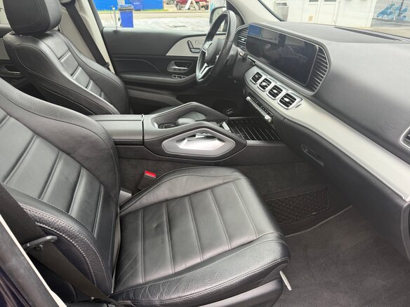 2019 Mercedes-Benz GLE 300 d II (V167), синий, 5065000 рублей - вид 15