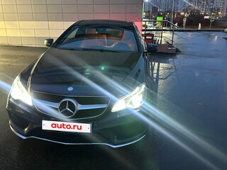 2014 Mercedes-Benz E-Класс 200 IV (W212, S212, C207) Рестайлинг, синий, 1900000 рублей, вид 2