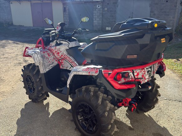 2025 BRP Can-Am Outlander X MR 1000R, серебристый, 2400000 рублей - вид 7