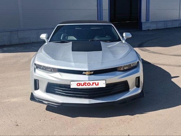 2017 Chevrolet Camaro VI, серый, 2480000 рублей - вид 27