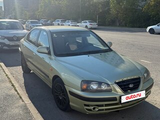 2004 Hyundai Elantra III (XD2) Рестайлинг, зелёный, 250000 рублей, вид 4
