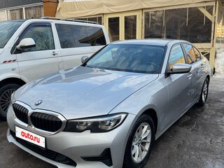 2019 BMW 3 серии 318d VII (G2x), серебристый, 3350000 рублей, вид 1