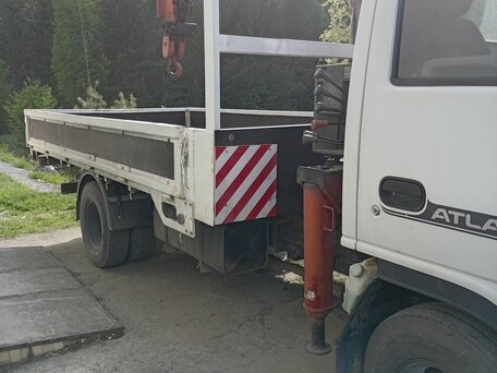 1995 Nissan Atlas, белый, 2600000 рублей, вид 4