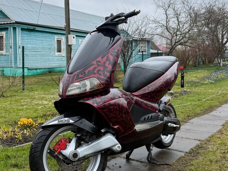 2003 Aprilia Area 51, красный, 135000 рублей, вид 1