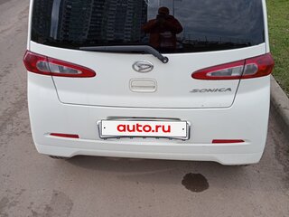 2008 Daihatsu Sonica, белый, 455000 рублей, вид 3
